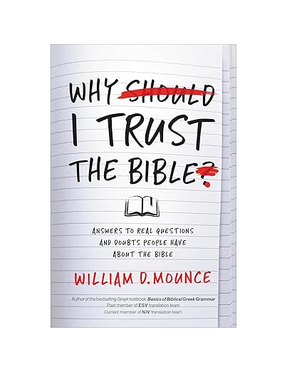 Why I Trust the Bible (pdf)